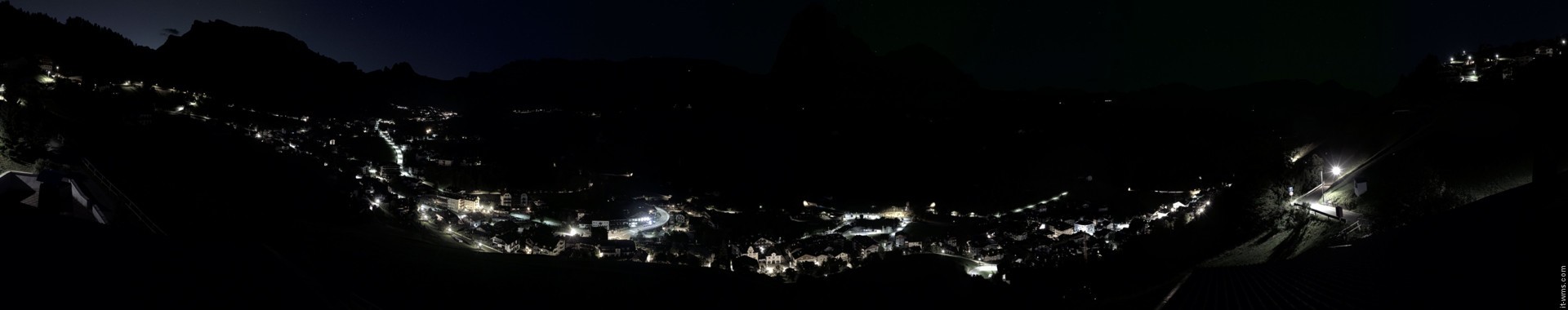 Archiv Foto Webcam Panorama über St. Christina