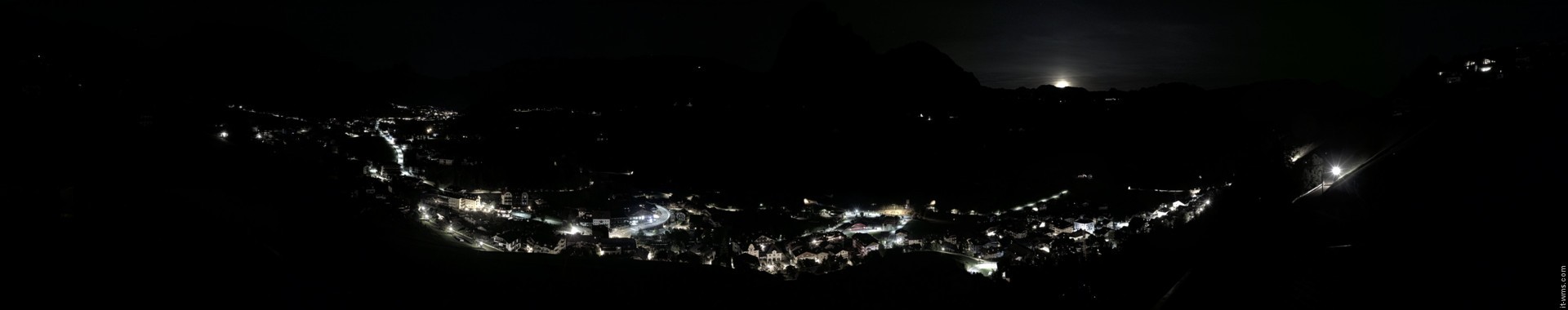 Archiv Foto Webcam Panorama über St. Christina