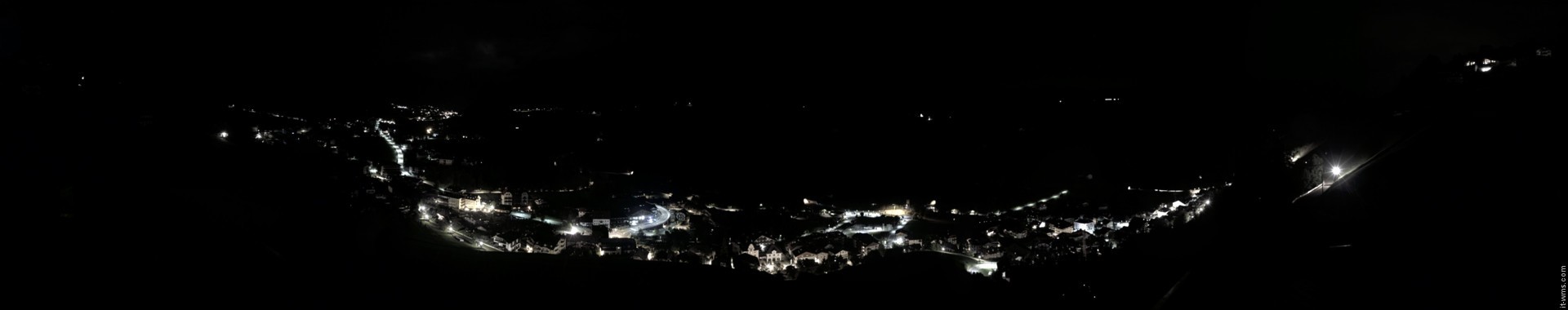 Archiv Foto Webcam Panorama über St. Christina