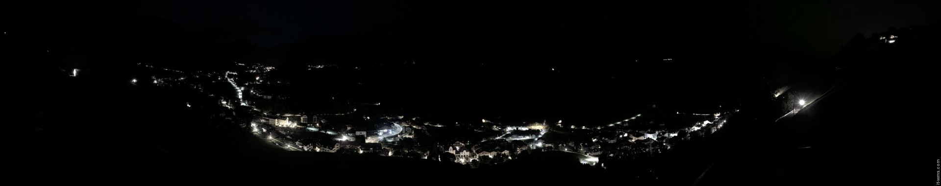 Archiv Foto Webcam Panorama über St. Christina