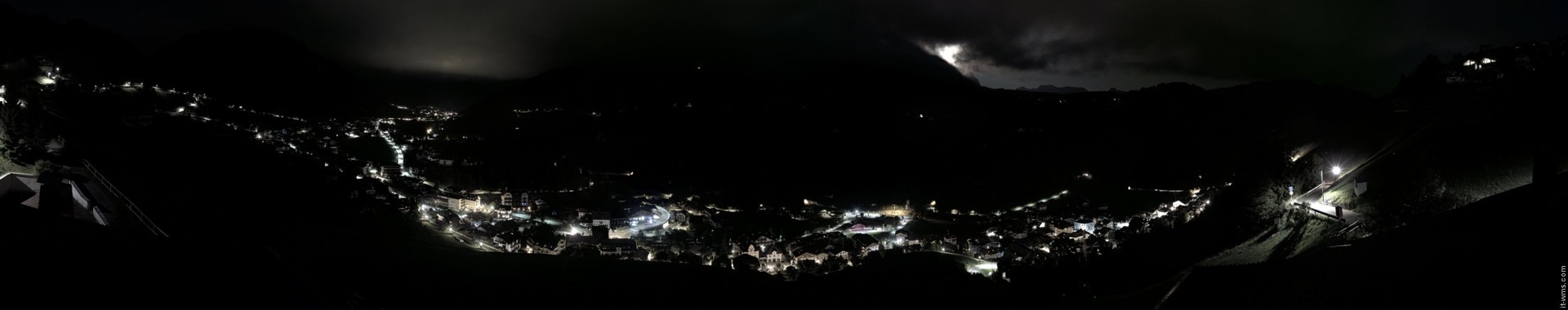 Archiv Foto Webcam Panorama über St. Christina