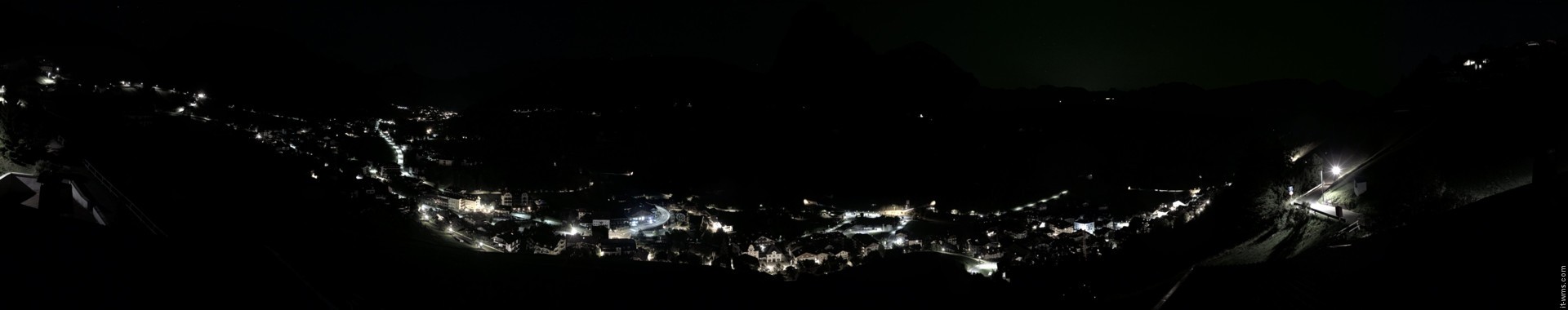 Archiv Foto Webcam Panorama über St. Christina