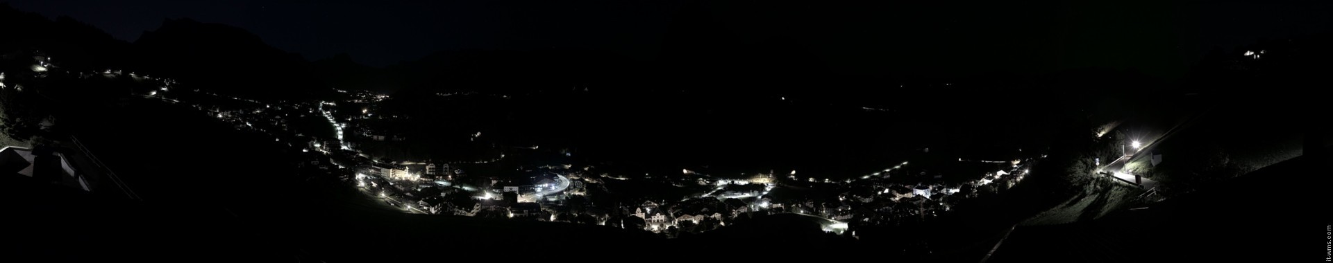 Archiv Foto Webcam Panorama über St. Christina