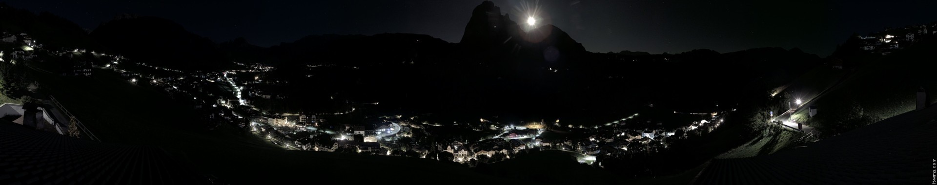 Archiv Foto Webcam Panorama über St. Christina