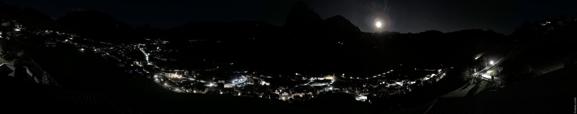Archiv Foto Webcam Panorama über St. Christina