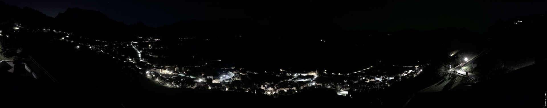 Archiv Foto Webcam Panorama über St. Christina