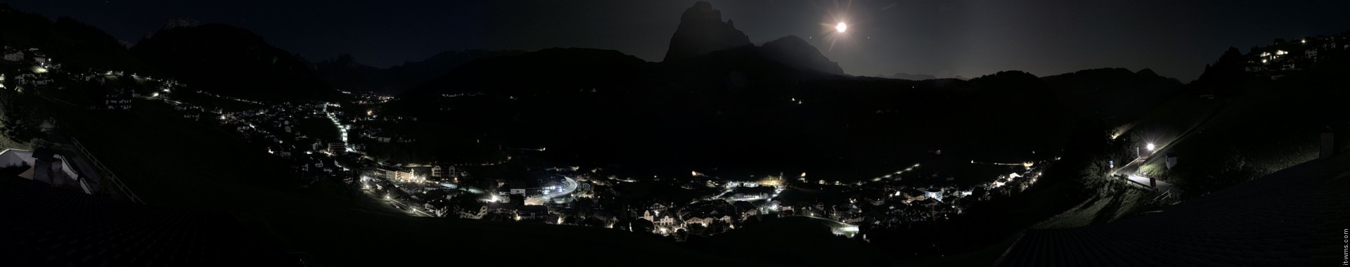 Archiv Foto Webcam Panorama über St. Christina