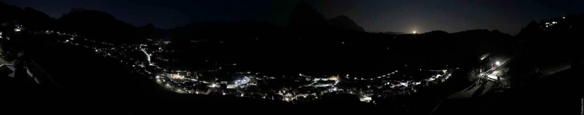 Archiv Foto Webcam Panorama über St. Christina
