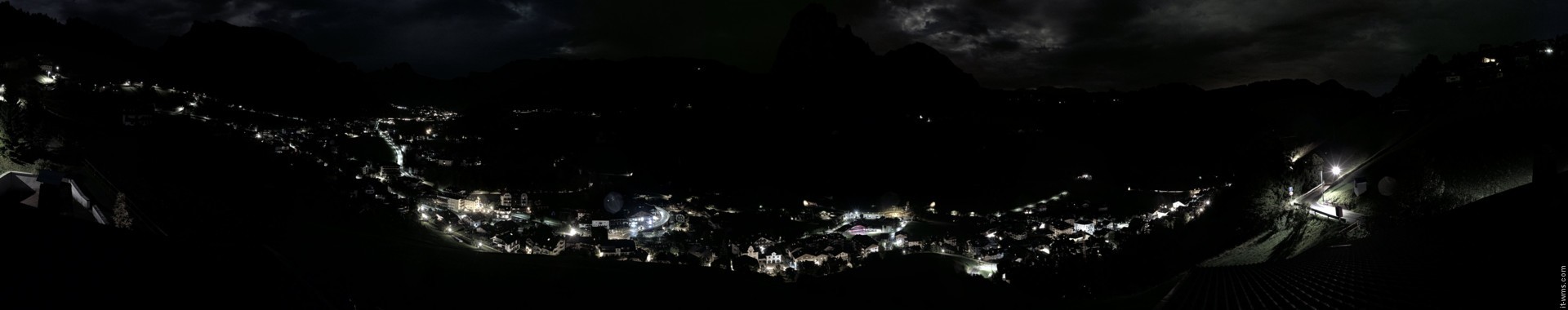 Archived image Webcam Panoramic view of St. Christina