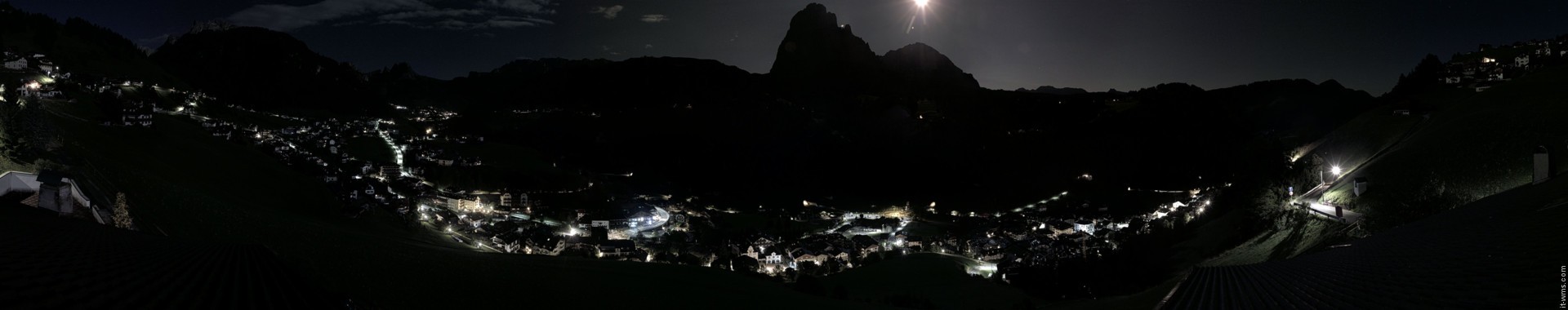 Archived image Webcam Panoramic view of St. Christina