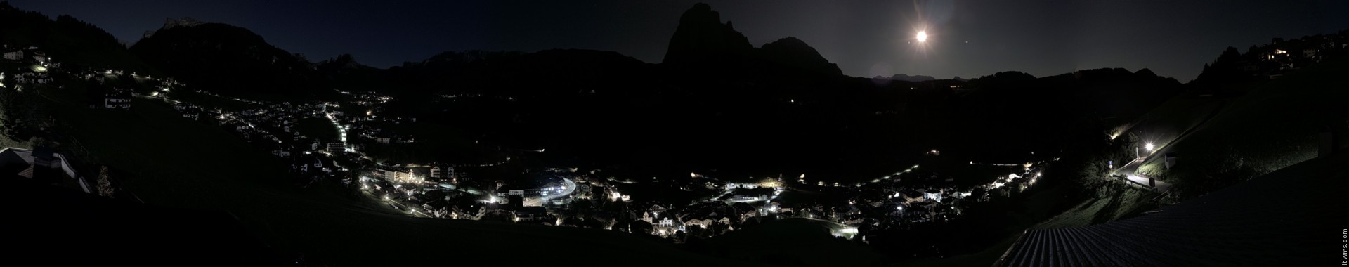 Archived image Webcam Panoramic view of St. Christina
