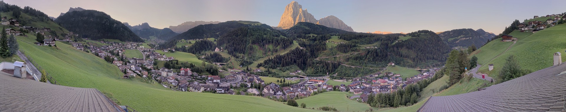 Archived image Webcam Panoramic view of St. Christina