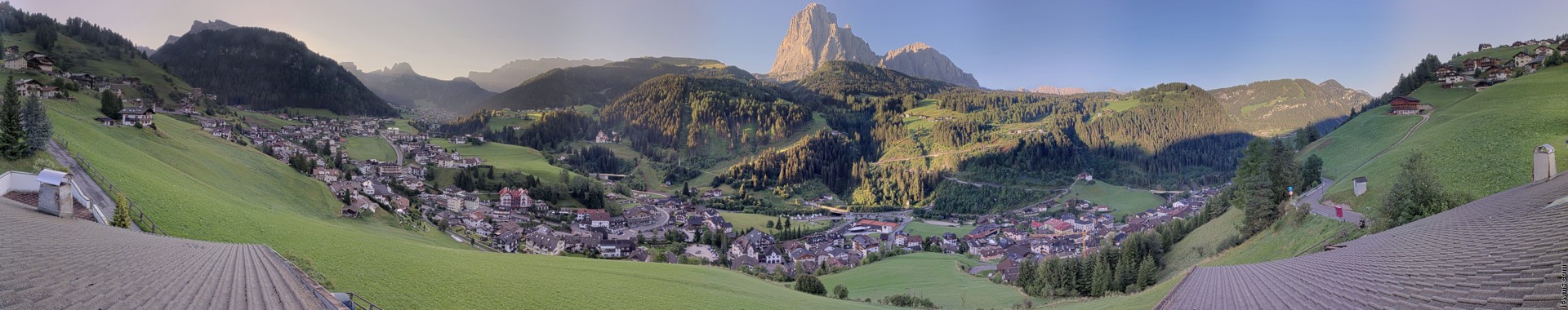 Archived image Webcam Panoramic view of St. Christina