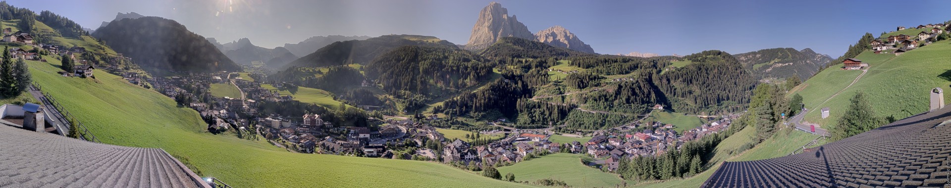 Archived image Webcam Panoramic view of St. Christina