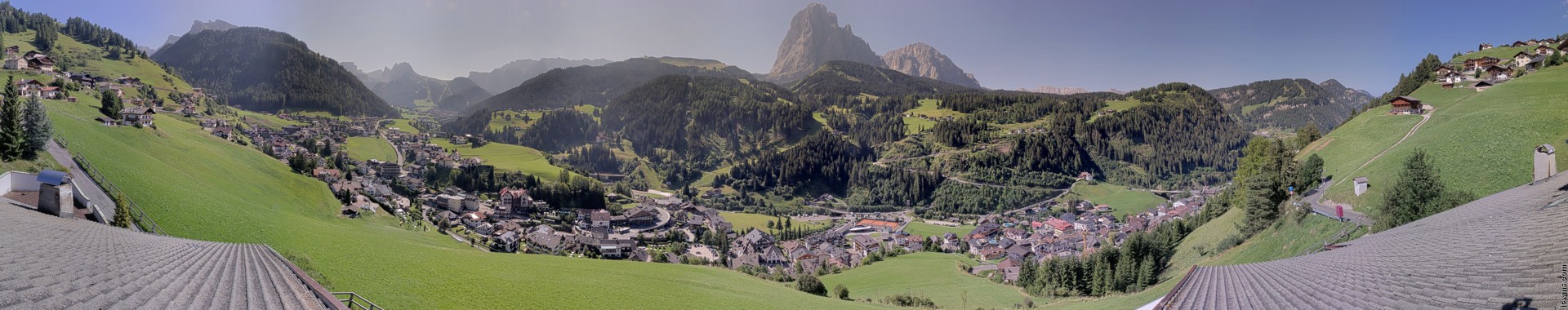Archived image Webcam Panoramic view of St. Christina