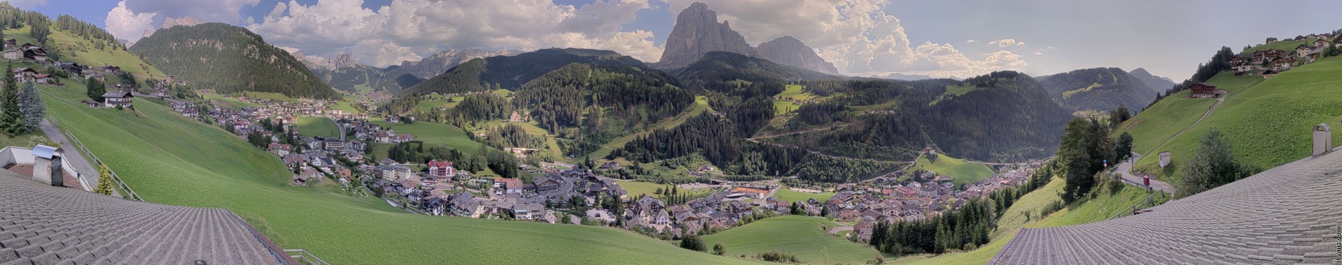 Archived image Webcam Panoramic view of St. Christina