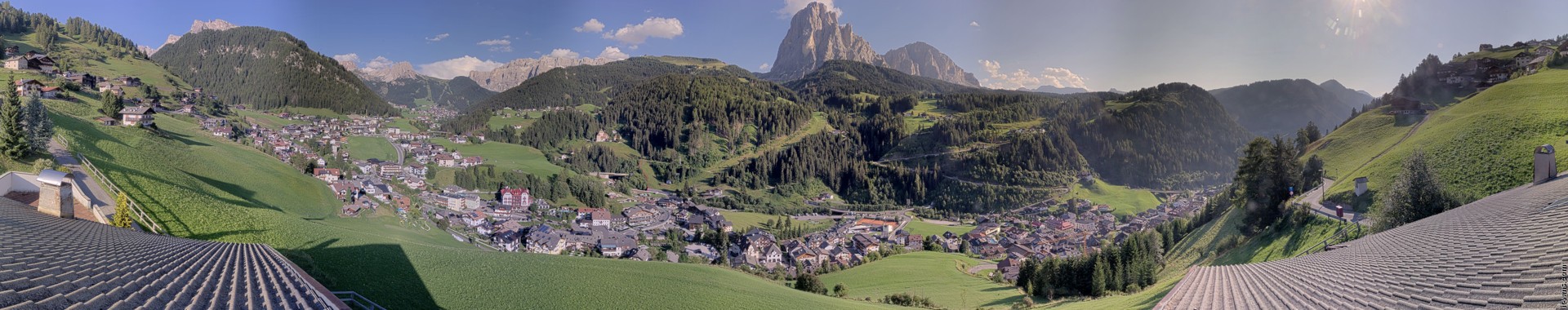 Archived image Webcam Panoramic view of St. Christina