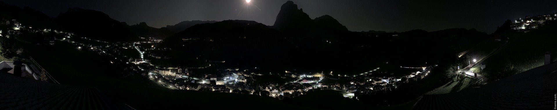 Archived image Webcam Panoramic view of St. Christina