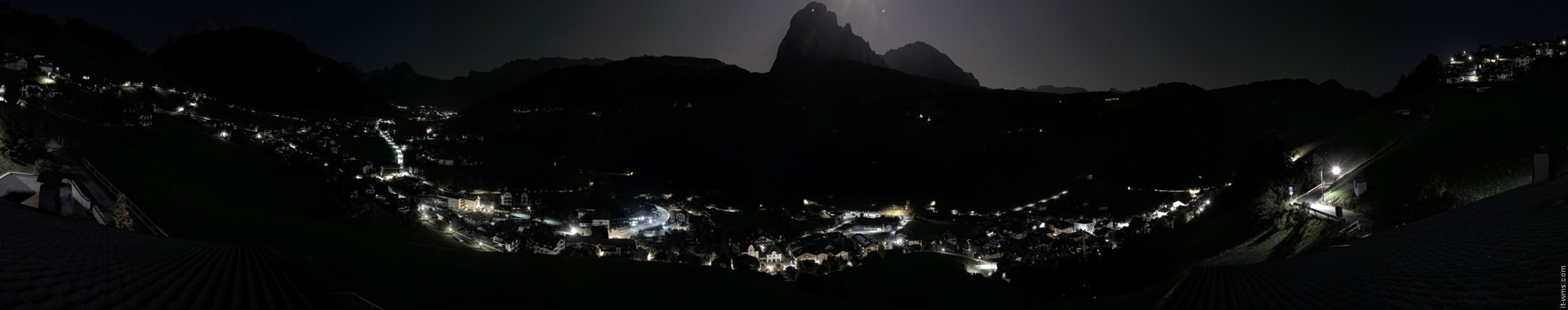 Archived image Webcam Panoramic view of St. Christina