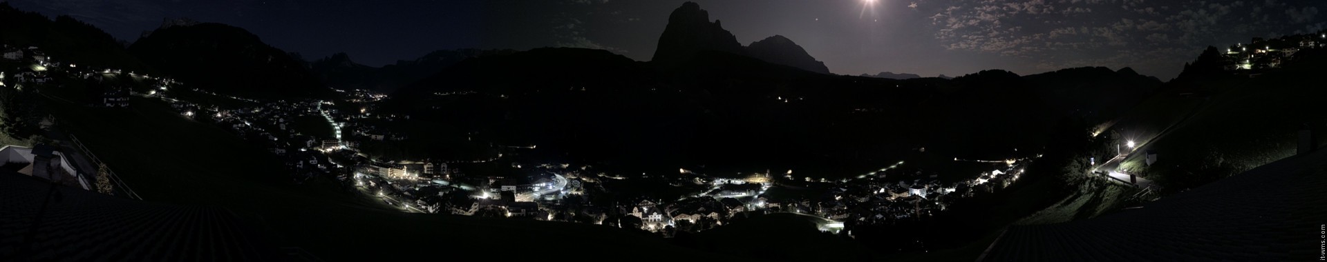 Archived image Webcam Panoramic view of St. Christina