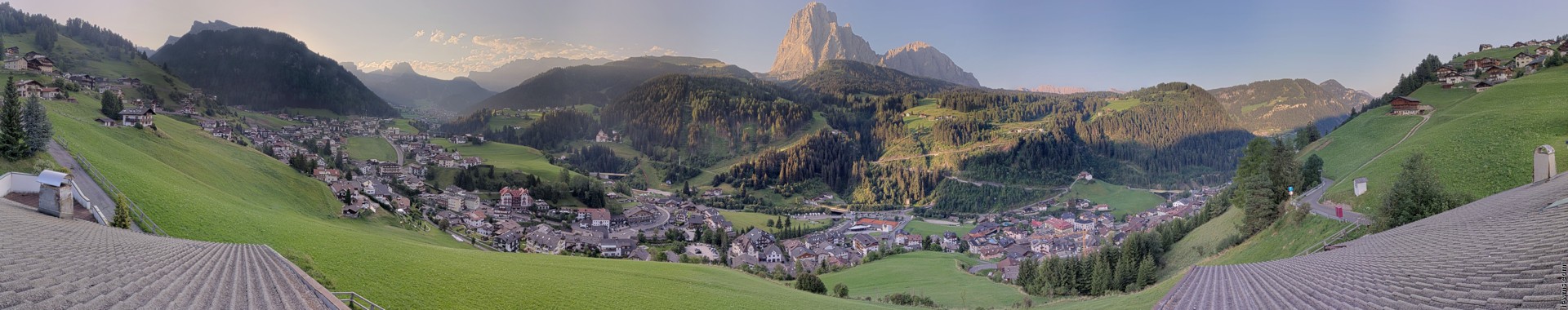 Archived image Webcam Panoramic view of St. Christina