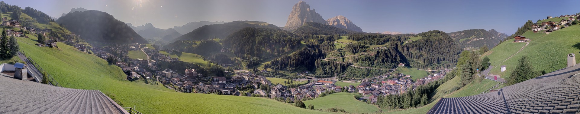 Archived image Webcam Panoramic view of St. Christina