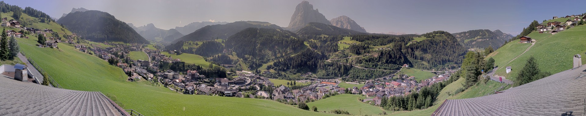 Archived image Webcam Panoramic view of St. Christina