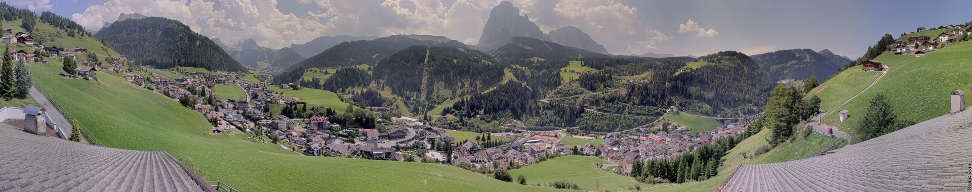 Archived image Webcam Panoramic view of St. Christina
