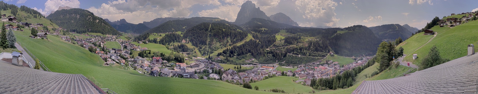 Archived image Webcam Panoramic view of St. Christina