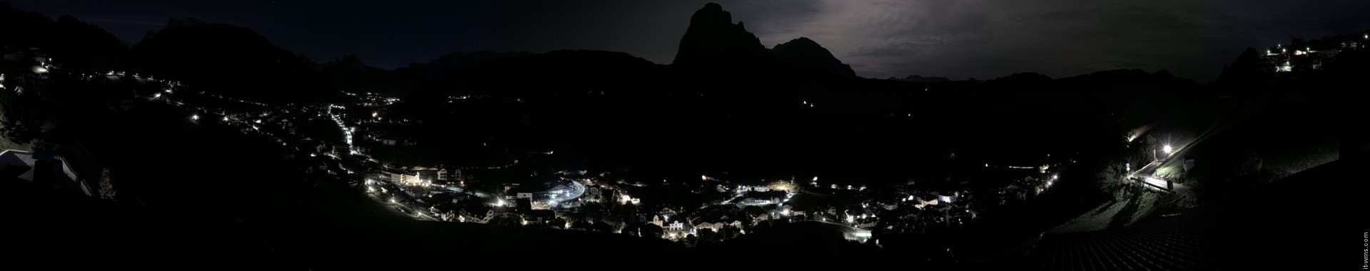 Archiv Foto Webcam Panorama über St. Christina
