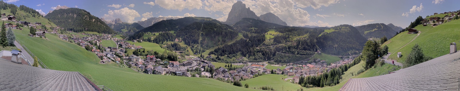 Archived image Webcam Panoramic view of St. Christina