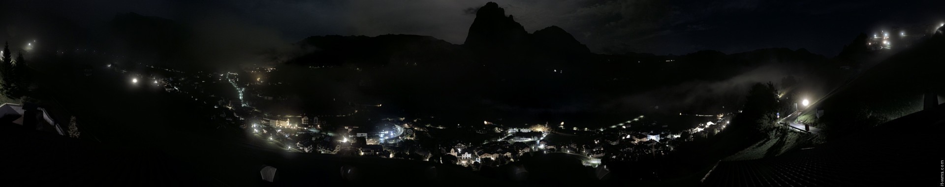 Archived image Webcam Panoramic view of St. Christina