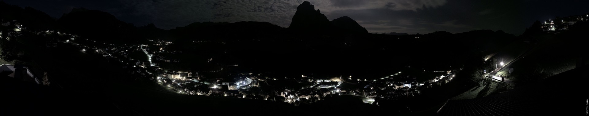 Archiv Foto Webcam Panorama über St. Christina