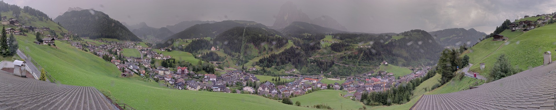 Archiv Foto Webcam Panorama über St. Christina