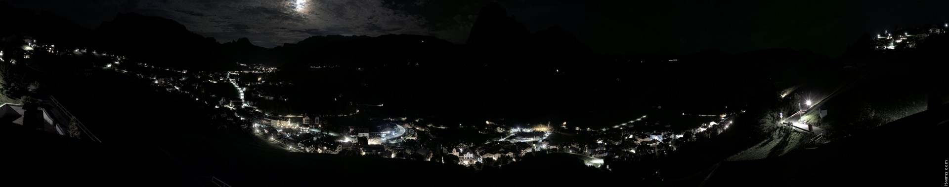 Archiv Foto Webcam Panorama über St. Christina