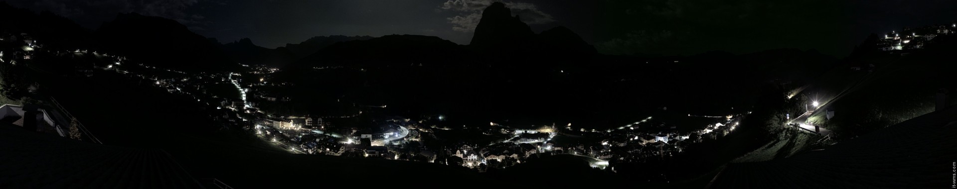 Archiv Foto Webcam Panorama über St. Christina