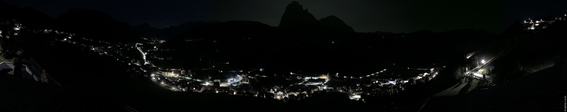 Archiv Foto Webcam Panorama über St. Christina