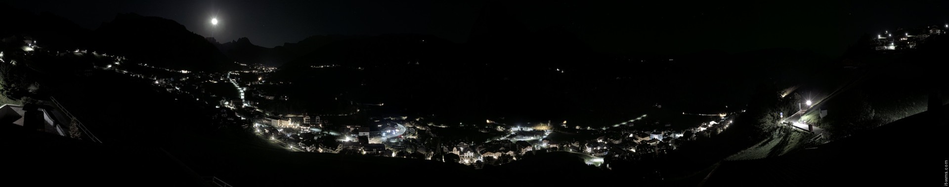 Archiv Foto Webcam Panorama über St. Christina