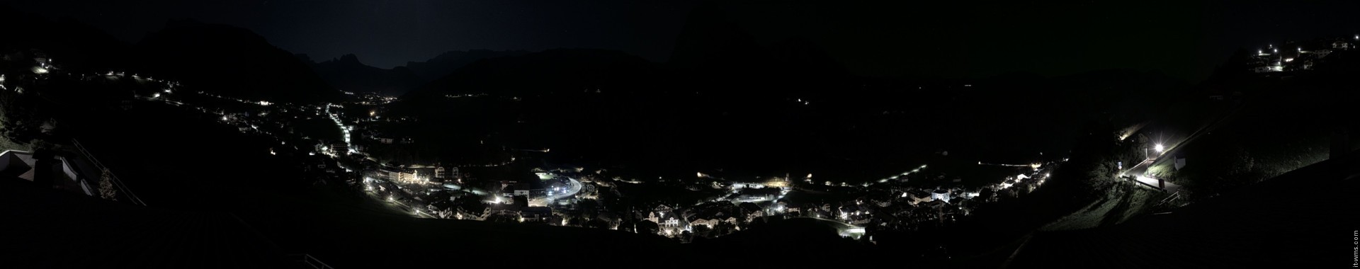 Archiv Foto Webcam Panorama über St. Christina