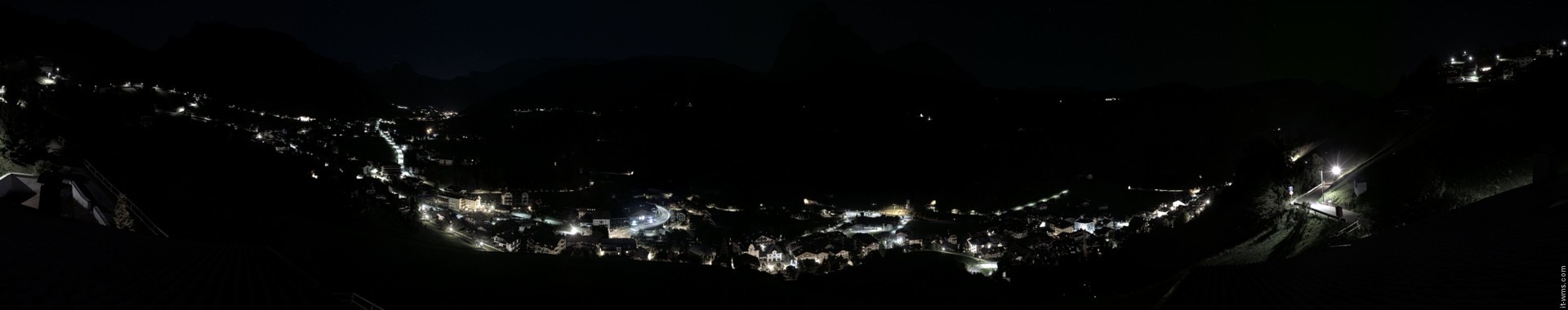Archiv Foto Webcam Panorama über St. Christina