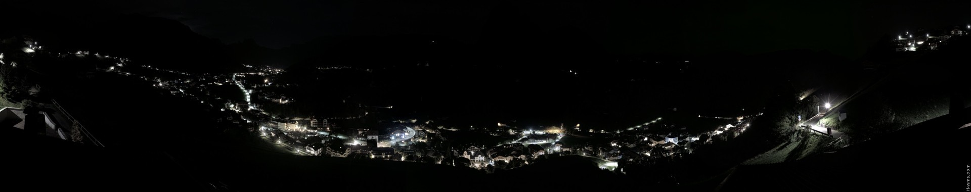 Archiv Foto Webcam Panorama über St. Christina
