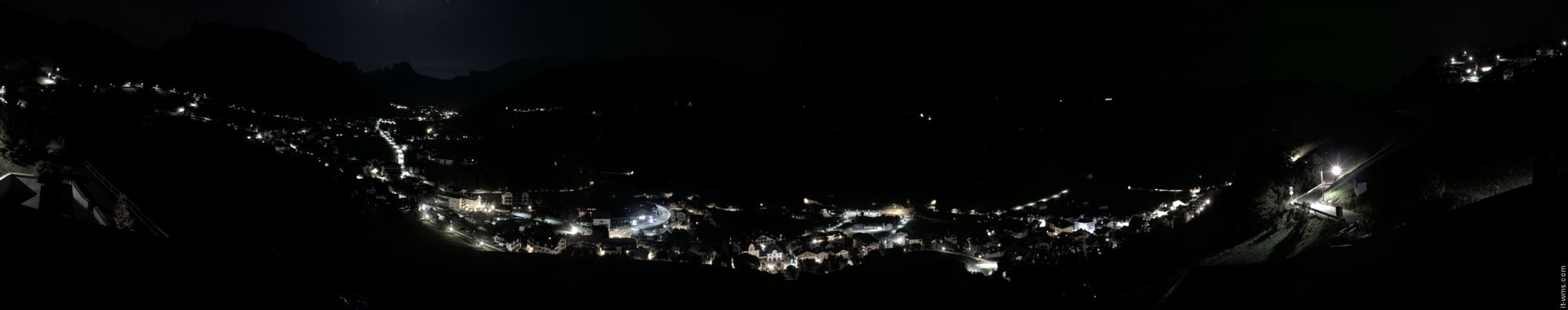 Archiv Foto Webcam Panorama über St. Christina