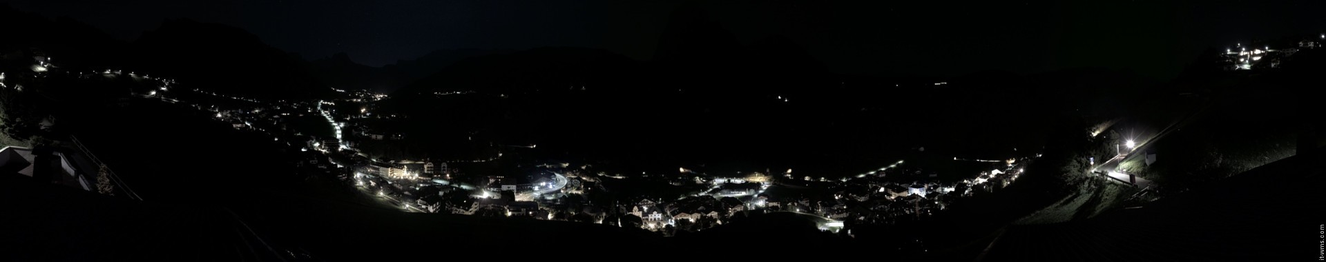 Archiv Foto Webcam Panorama über St. Christina