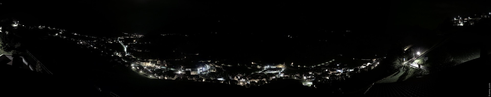 Archiv Foto Webcam Panorama über St. Christina