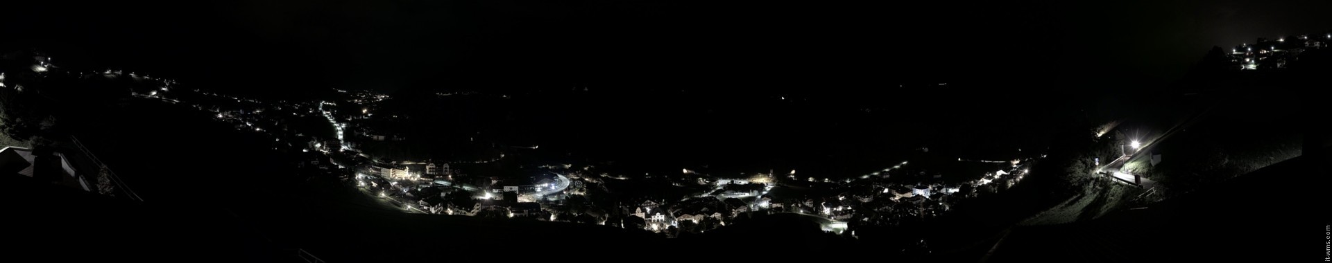 Archiv Foto Webcam Panorama über St. Christina