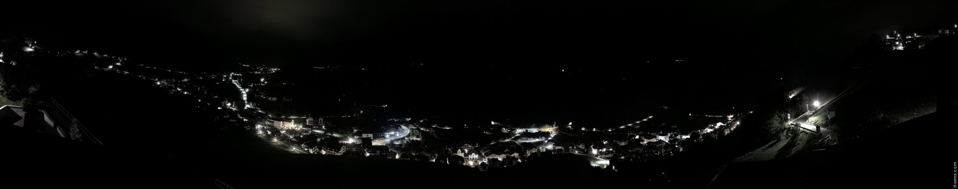 Archiv Foto Webcam Panorama über St. Christina