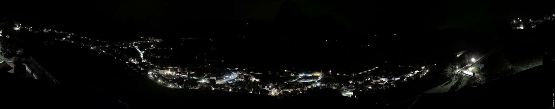 Archiv Foto Webcam Panorama über St. Christina