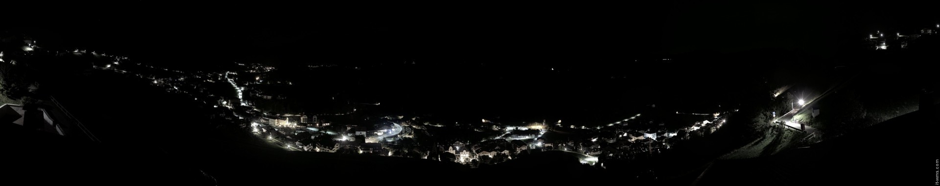 Archiv Foto Webcam Panorama über St. Christina