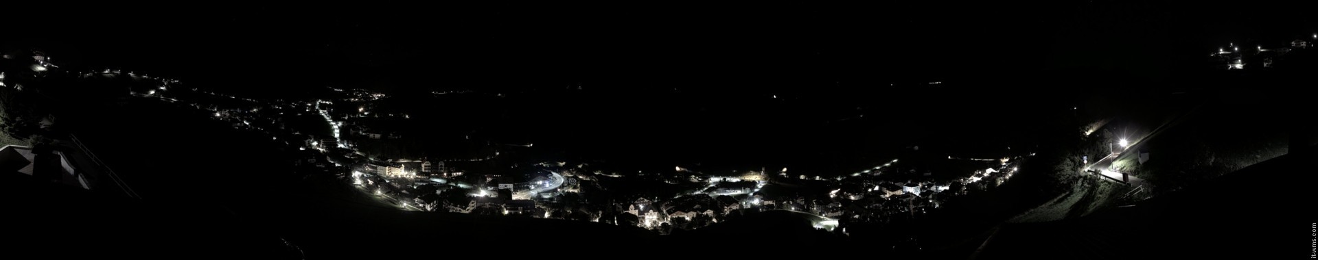 Archiv Foto Webcam Panorama über St. Christina