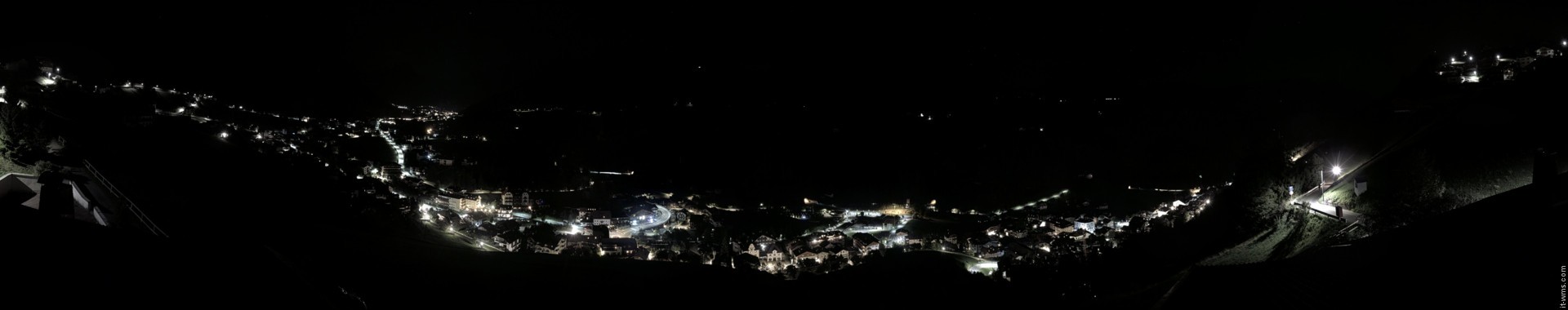 Archived image Webcam Panoramic view of St. Christina